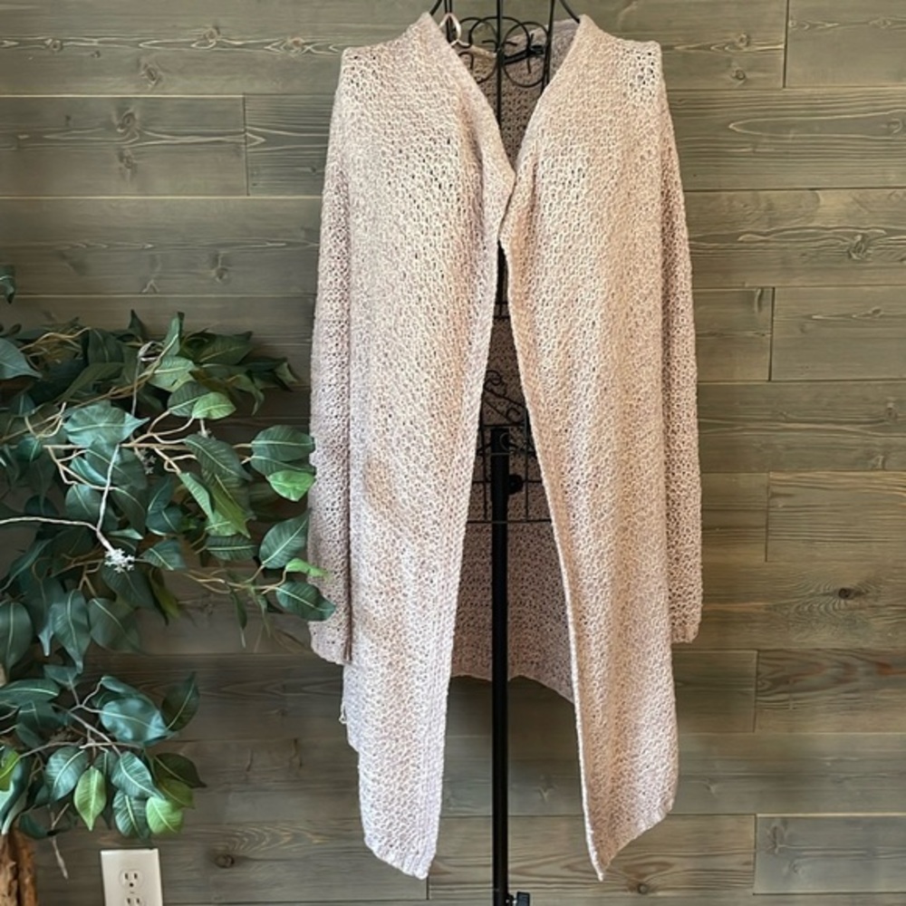 EUC, Francesca’s long sleeve cardigan/duster
